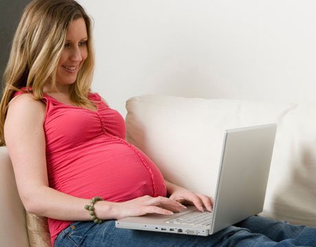 беременность женщины