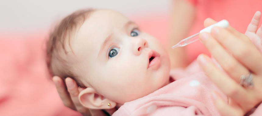 Аллергия у новорожденных: симптомы и лечение
